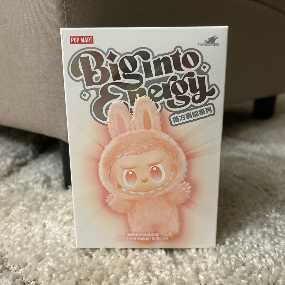 NIB “Serenity” Big into Energy Labubu